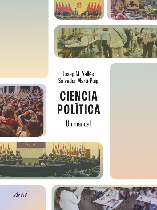 Title details for Ciencia política by Salvador Martí Puig - Available